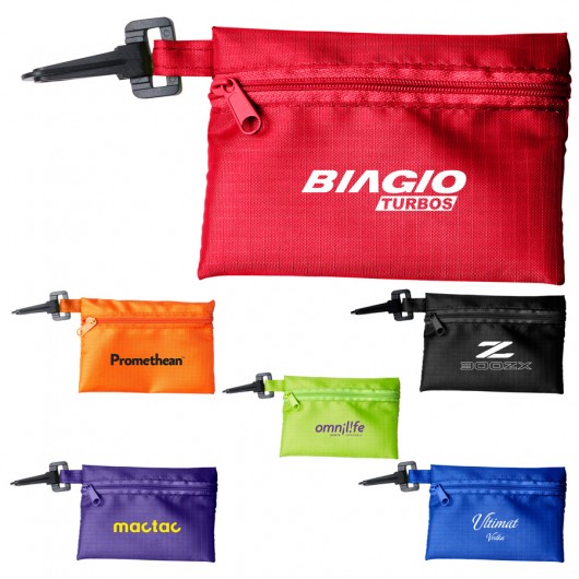 Promotional Tech Kit Pouches